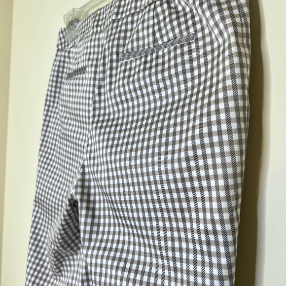 Anne Klein Plaid/Checkered Pants. - Picture 3 of 6